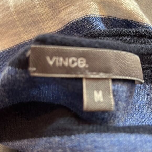 Vince Long Striped Tank - Picture 9 of 11